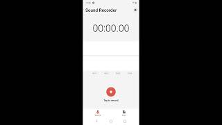 Sound Recorder screenshot 2