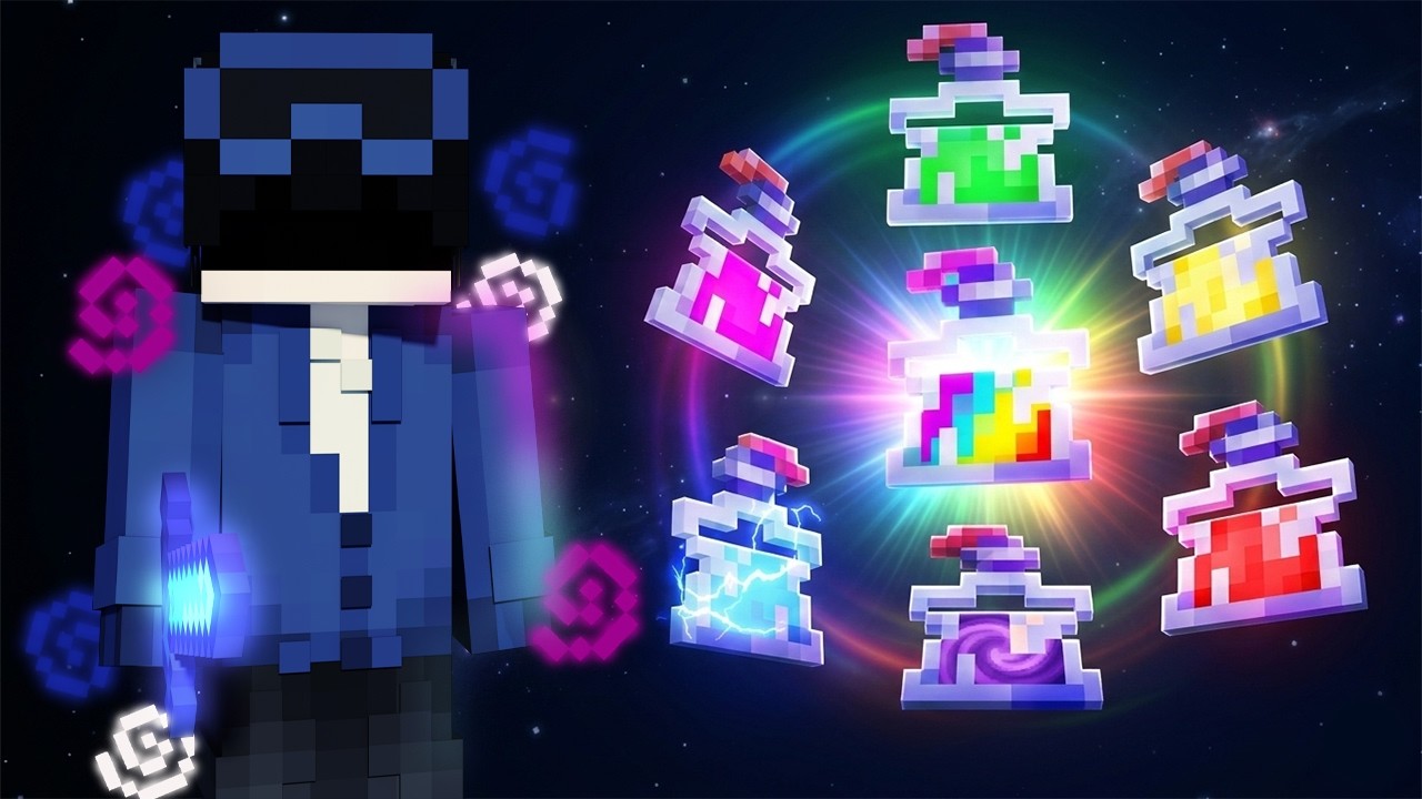 كيف انا جمعت كل الافكتات في هذا سيرفر