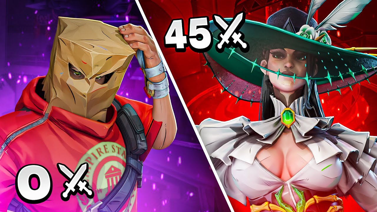 Playing BAD... then ACTUALLY SWITCHING