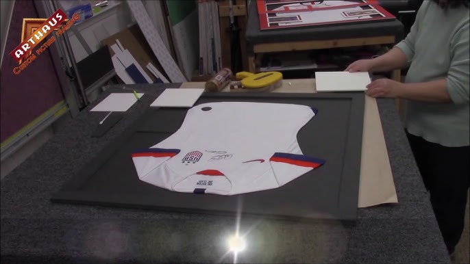 Jersey Frames - ArtHaus Custom Picture Framing