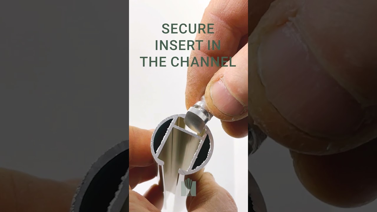 Urban Drapery Ceiling Bracket Installation 