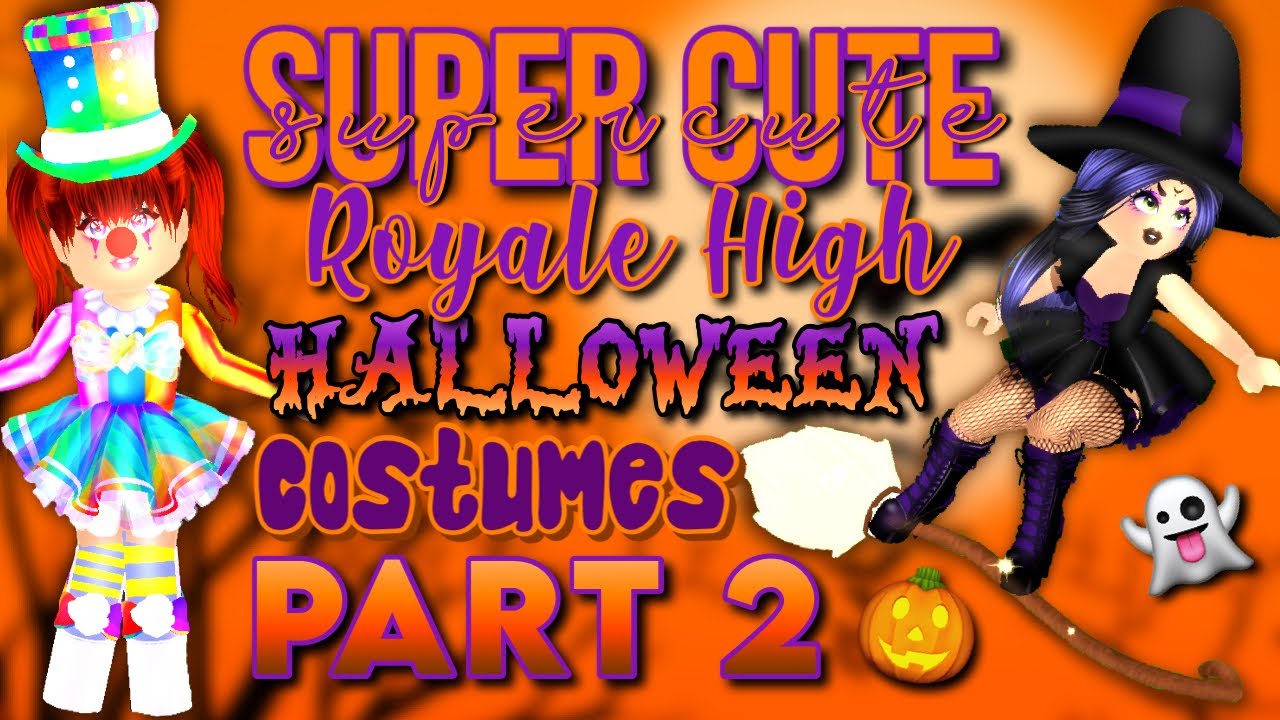 SUPER CUTE HALLOWEEN COSTUMES (Part 2!) || Royale High Outfits - YouTube