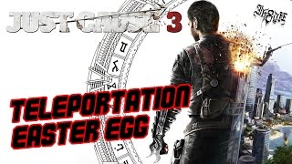 Just Cause 3 Teleportation Device Easter Egg PS4