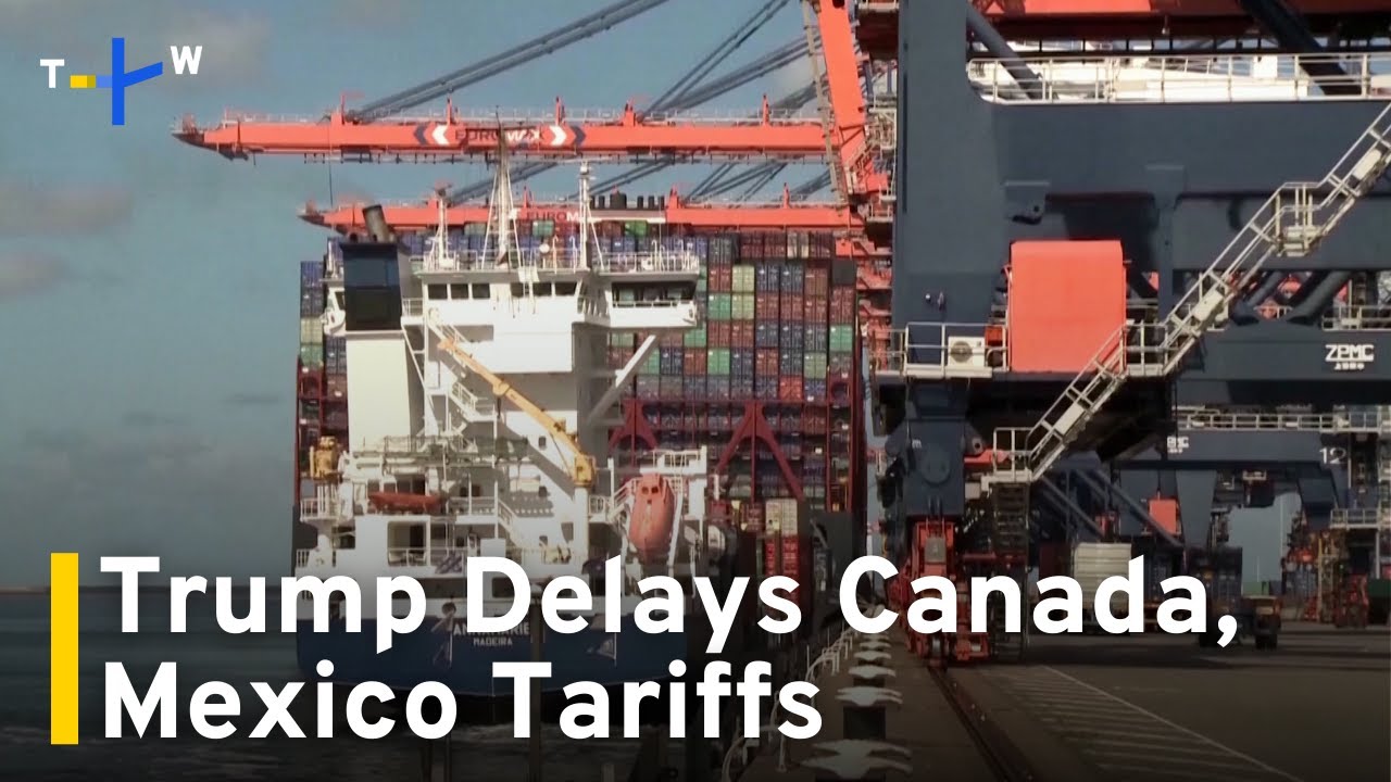 Trump's Proposed Tariffs on Canada and Mexico Delayed for 30 Days ...