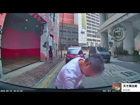 車CAM直擊 - 大家Call 車睇清楚車牌先開人車門🙏