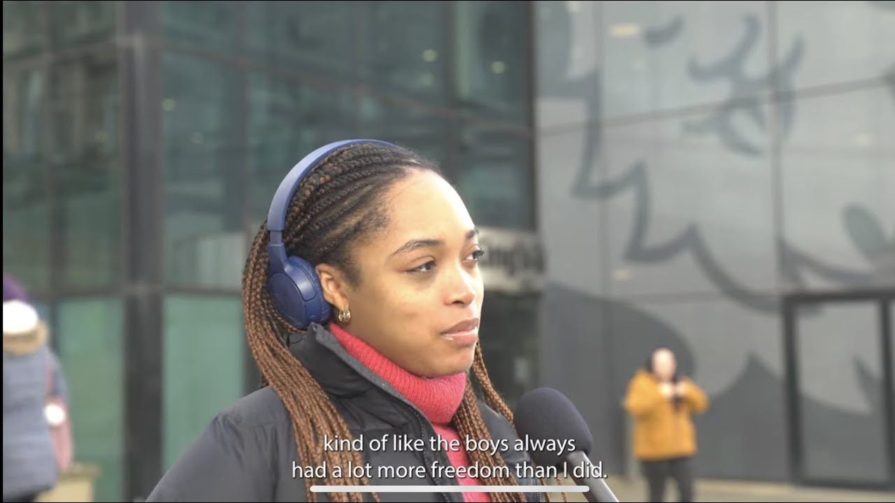 Vox pop at university