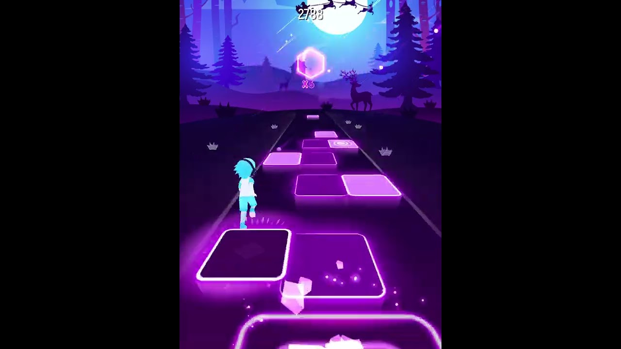 Ed Sheeran - Bad Habits | Tiles Hop | Endless Mode 10 | Record: 6897