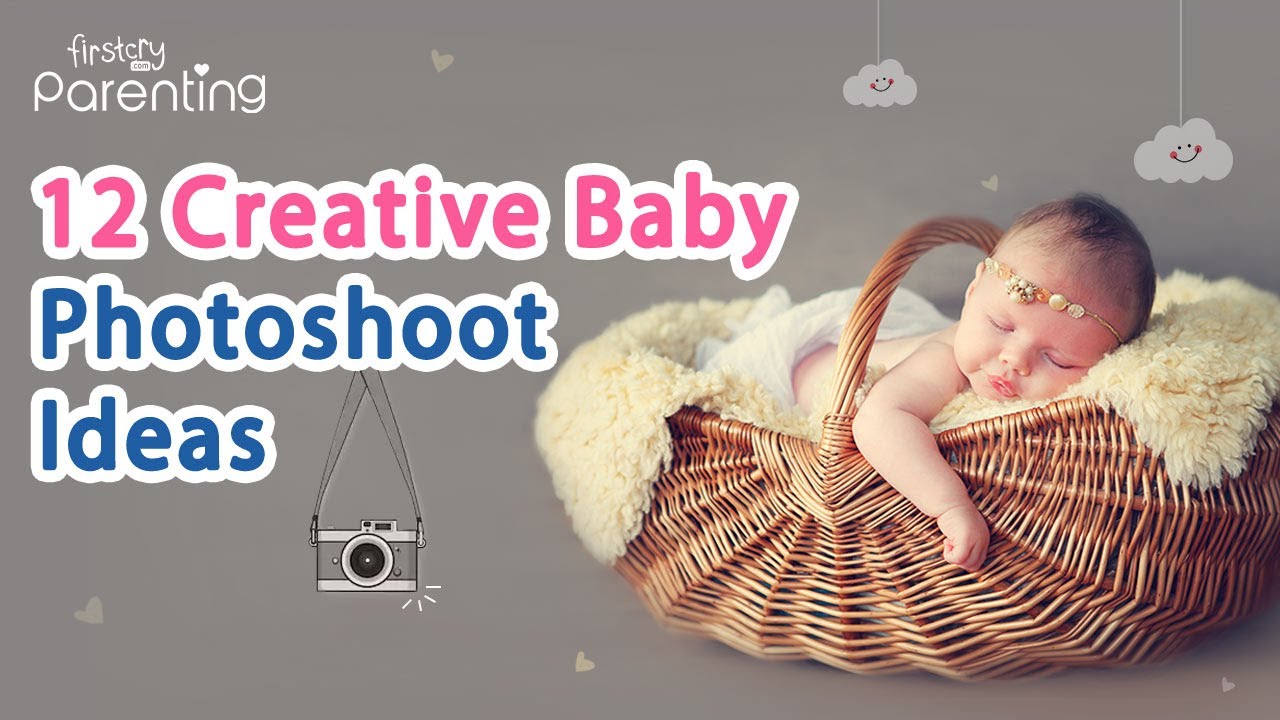 12 Innovative Baby Photoshoot Ideas that You Will Surely Like ...