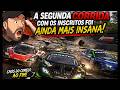A SEGUNDA CORRIDA COM OS INSCRITOS FOI AINDA MAIS INSANA