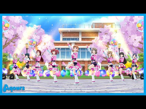 【スクスタ】Aqours『Happy maker!』4K 60FPS 最高画質 MV（MIRACLE WAVE衣裝）