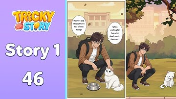 Tricky Story: The Perfect Revenge Level 46 (Story 1 - Side Story)