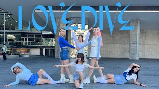 [KPOP IN PUBLIC] IVE (아이브) 'LOVE DIVE' Dance Cover | TNT Crew | Australia