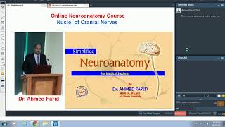 Nuclei of Cranial Nerves - Dr. Ahmed Farid