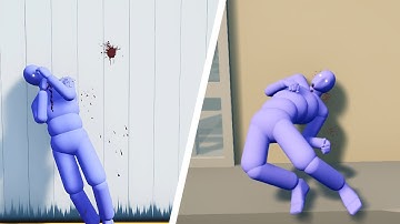 Euphoria Ragdoll Physics & Brutal Kills - HyperBox Compilation #66