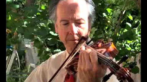 violinist Bernard Chevalier plays Viotti Violin Co...