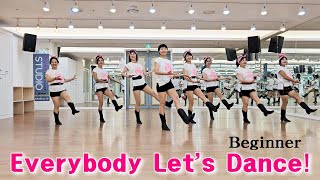 Everybody Let's Dance! Line Dance (Beginner)