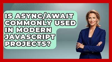 Is Async/Await Commonly Used in Modern JavaScript Projects? | JavaScript Toolkit News