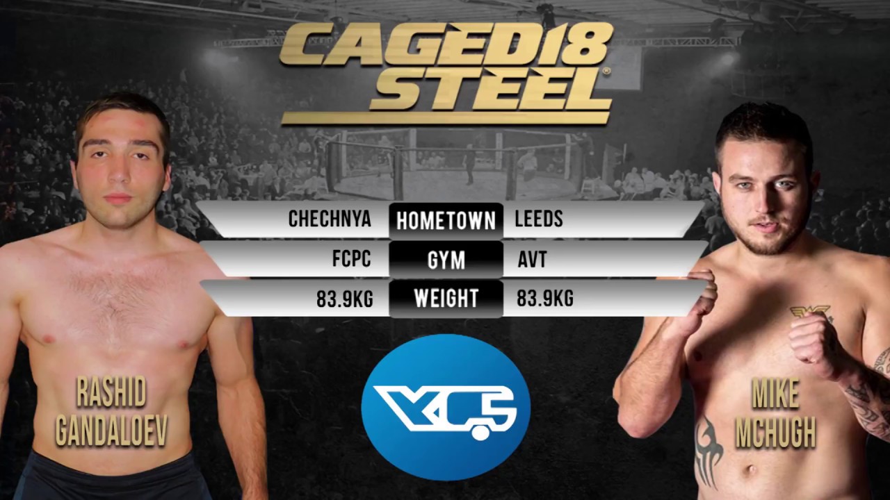 CSFC 18: Rashid Gandaloev vs Mike McHugh