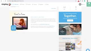 How to add photos to your Nixplay frame with playlists screenshot 3