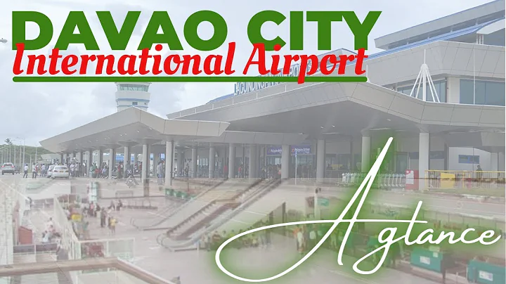 DAVAO CITY INTERNATIONAL AIRPORT A GLANCE #lovethephilippines