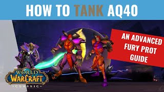 WoW Classic - How To Tank AQ40