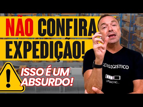 Vídeo: Quem é o departamento de expedição?