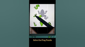 Solve the Frog Puzzle /#mindgames #mindgaming #gaming #kidsgames #kidsvideo