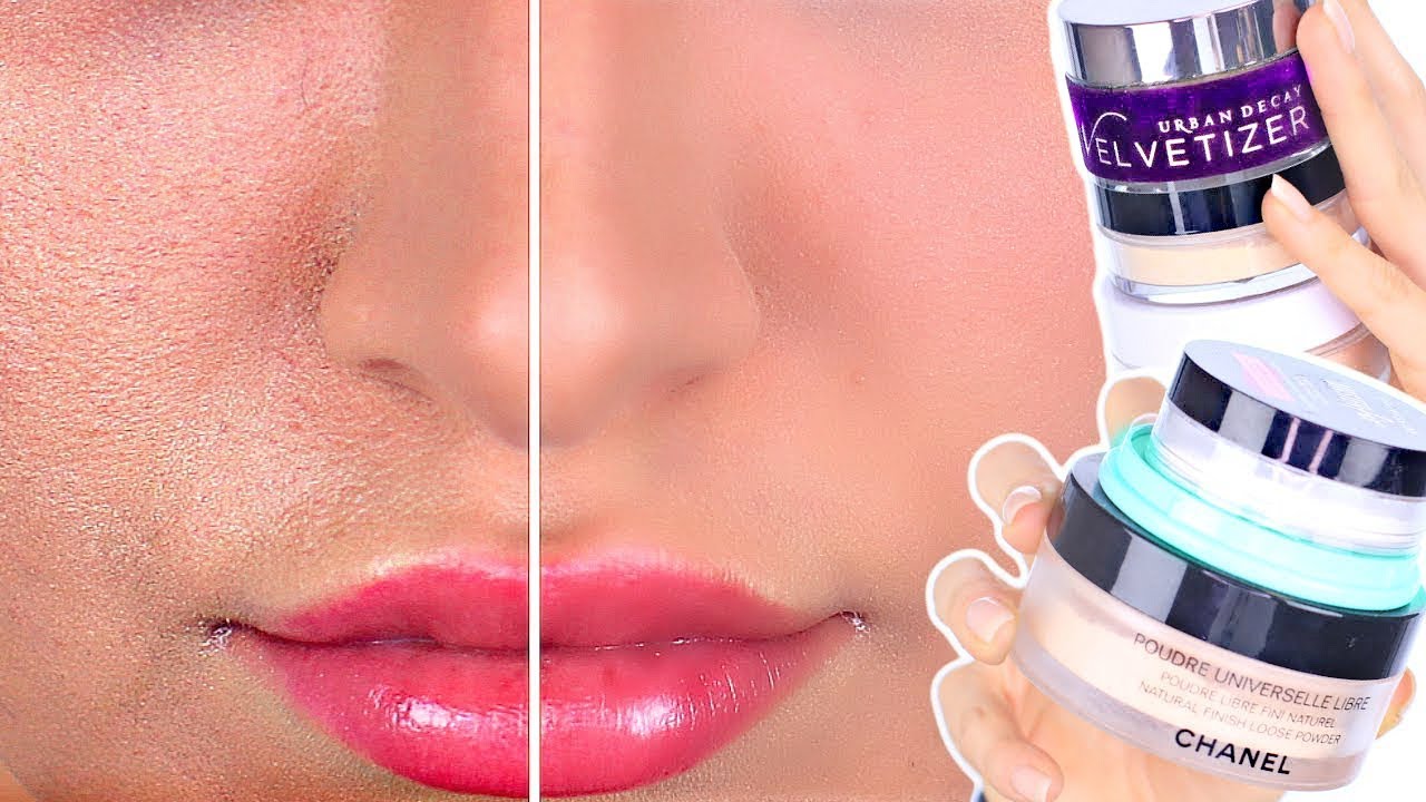 best powder to cover pores