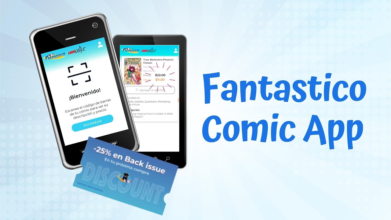 FANTASTICO COMIC APP