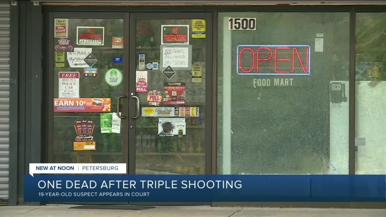 Triple shooting suspect makes court appearance - YouTube
