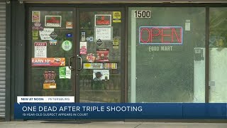 Details Triple shooting suspect makes court appearance Update
