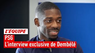 PSG - Ousmane Dembélé : 