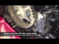 Timing Belt Replacement - Renault Clio 1.2 16v D4F