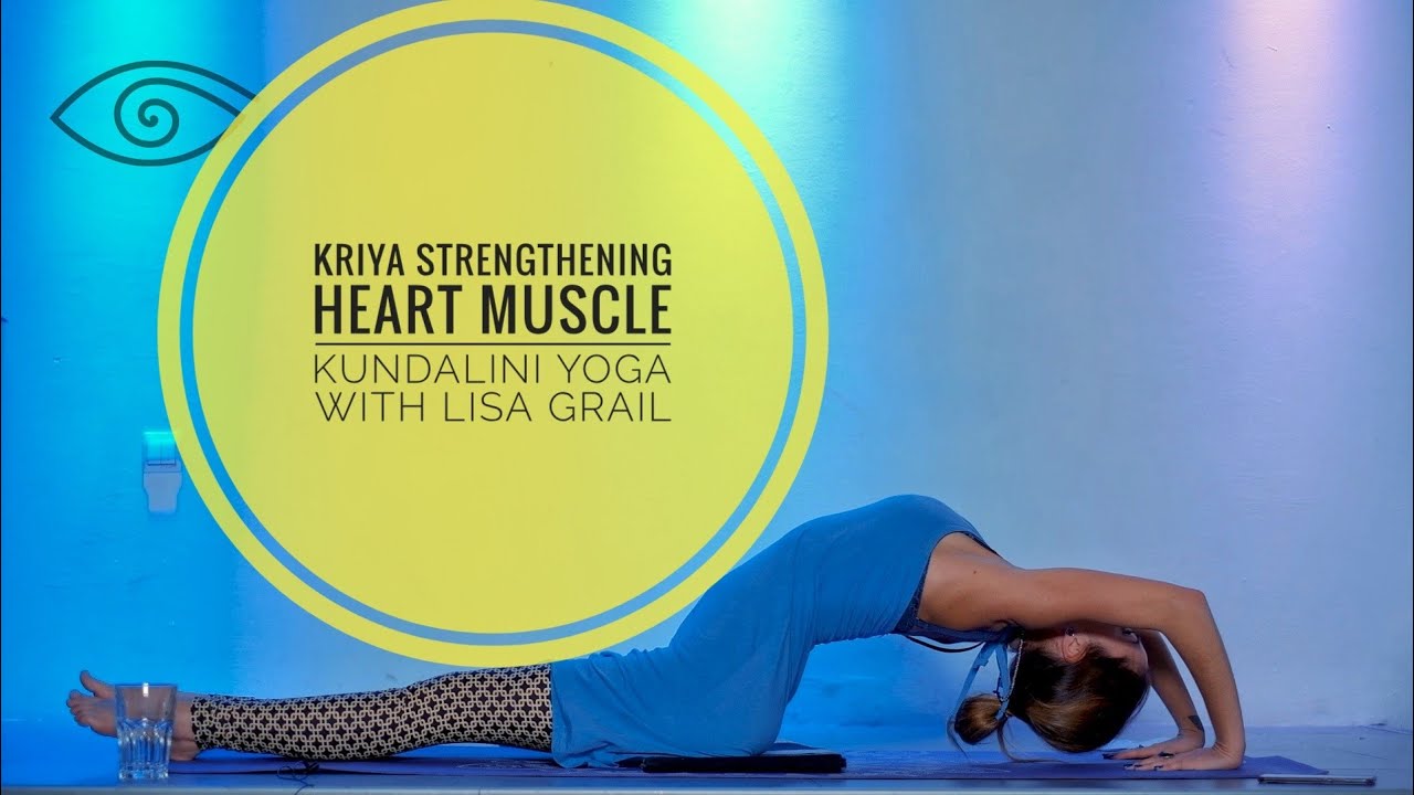 Kundalini yoga kriya for Anahata chakra. Strengthening heart muscle ...