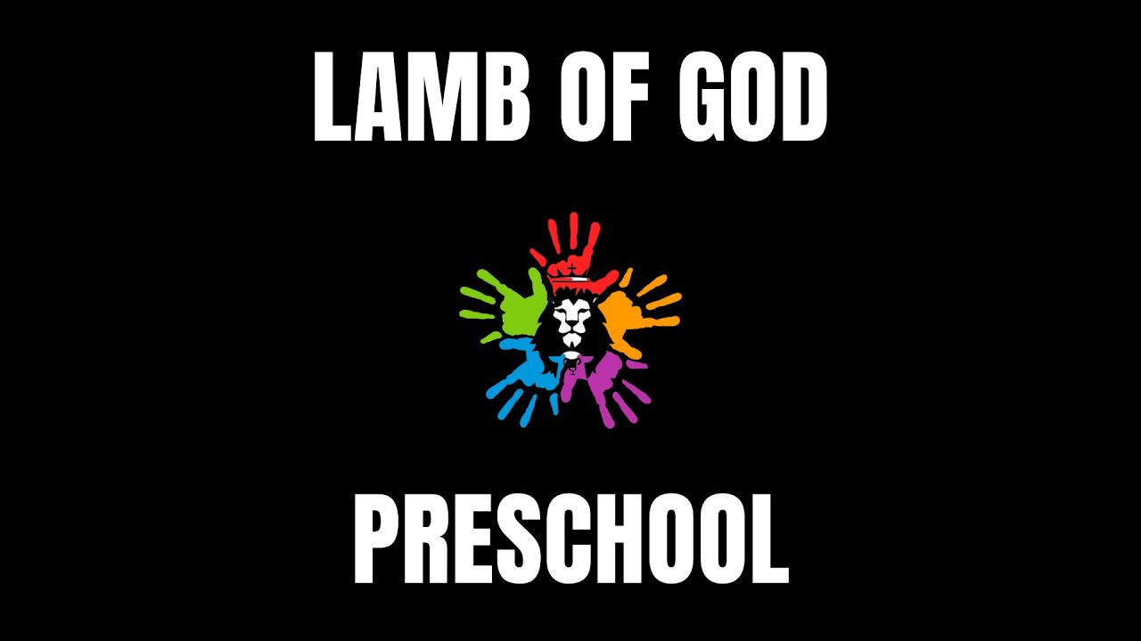Lamb of God Preschool Chapel Humble Texas Kids Bible Study Concert