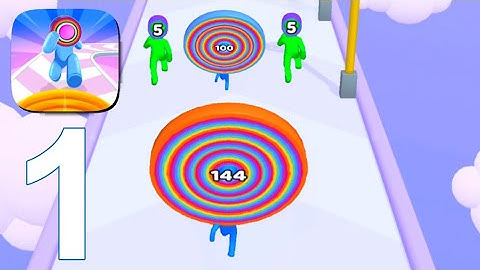 Layer Man - Gameplay Walkthrough  Part 1 (Android, iOS)