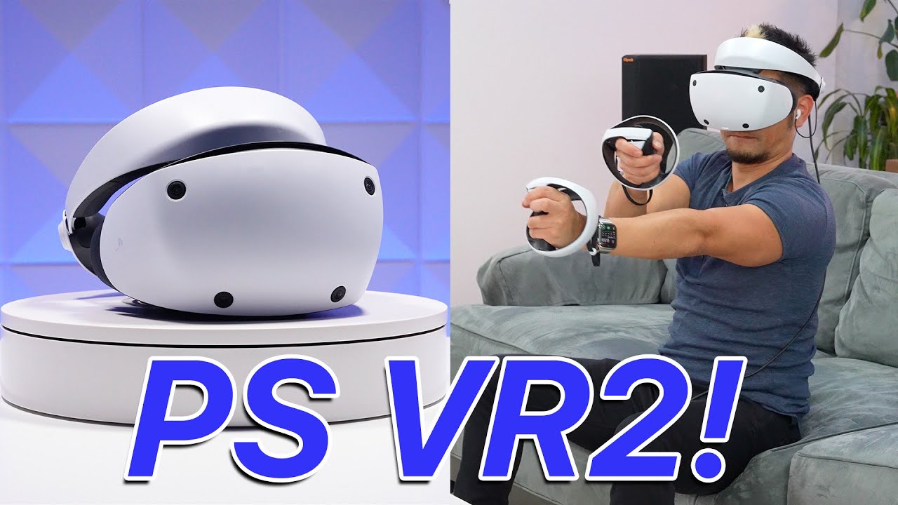 PlayStation VR2 Review: Great Experience But Tough Competition in Store -  Counterpoint