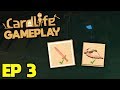 UPGRADING GEAR! | CardLife Gameplay | Ep. 3