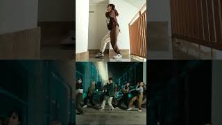 B.I X Soulja Boy - BTBT Dance Comparison Resimi