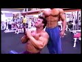 Legends mike ohearn  francis benfatto train back  the golden era 90s