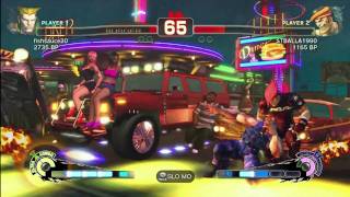 SSF4 Ranked Match 282