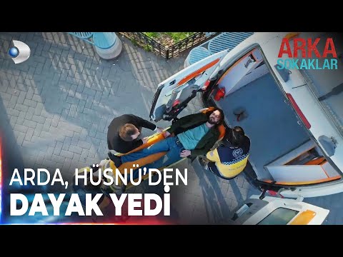 Hüsnü, Arda'yı hastanelik etti | Arka Sokaklar Özel Klip