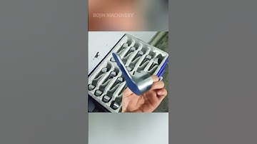 Faucet handle grinding and polishing machine details