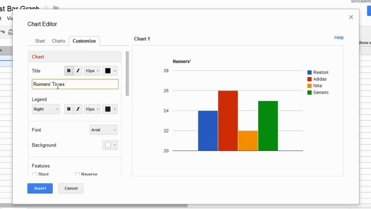 Google Sheet Chart