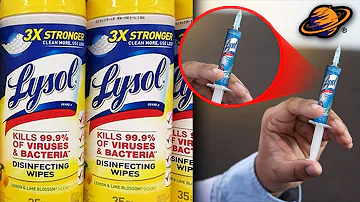 ¿Es malo el Lysol para los pulmones?