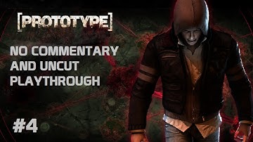 Prototype - Playthrough Part 4 - No Commentary/Uncut (HD PS3 Gameplay)