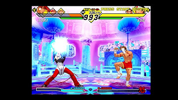 #287 Capcom vs. SNK 2 \\ Dreamcast \\ Iori, Terry, Rock 1cc @ 38:58 - Arcade Mode lvl 5