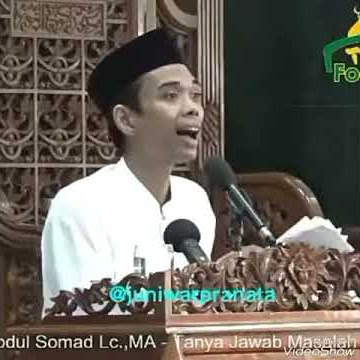Ustad abdul somad tentang cadar...