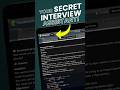 The Secret AI Tool for Job Interviews!