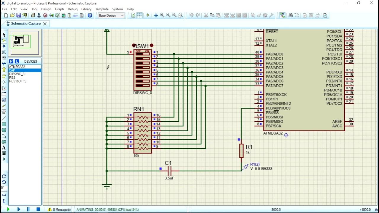 Control De Un Motor A Pasos. Unipolar Y Bipolar. Pic16f628a - Youtube D1E